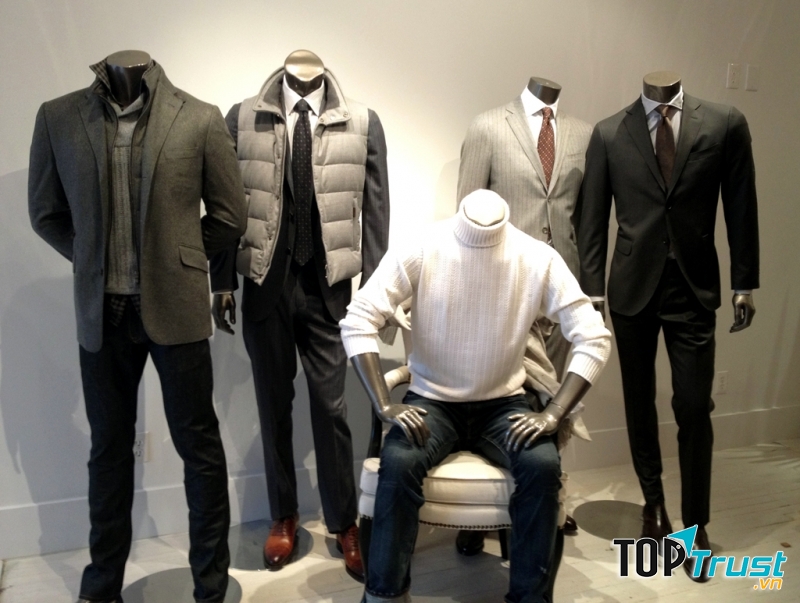 Thương hiệu thời trang nam nổi tiếng nhất thế giới