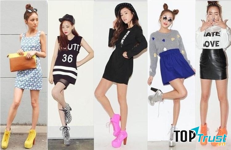 Thương hiệu thời trang nổi tiếng nhất Hàn Quốc