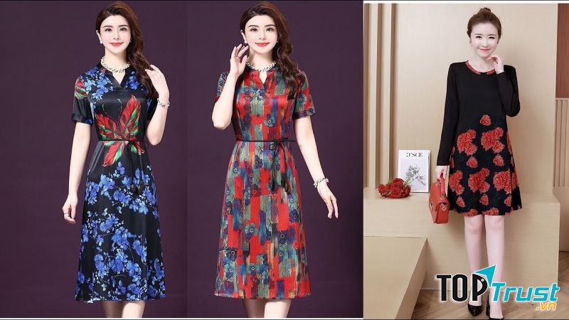 Thương hiệu thời trang quý bà (dành cho người U50, U60) đẹp nhất Hà Nội