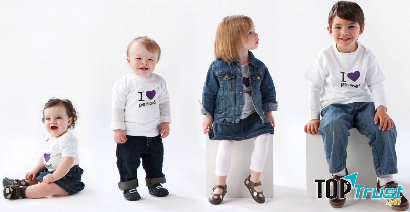Thương hiệu thời trang trẻ em nổi tiếng Thế Giới