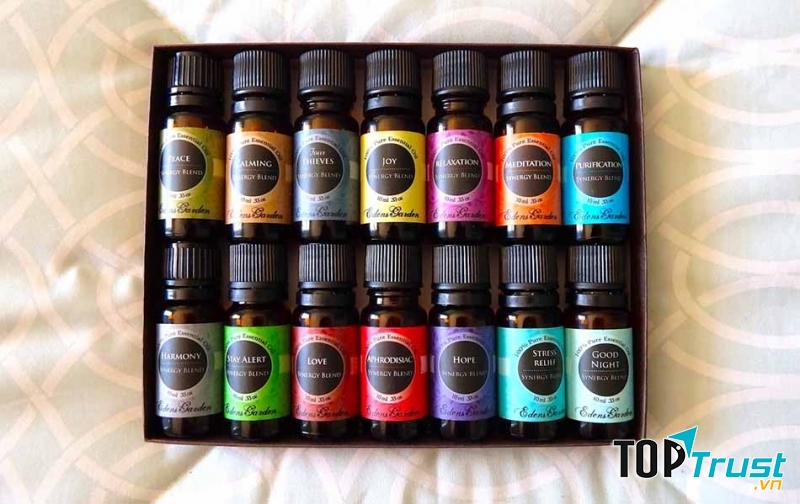 Thương hiệu tinh dầu (essential oil) tốt nhất trên thế giới