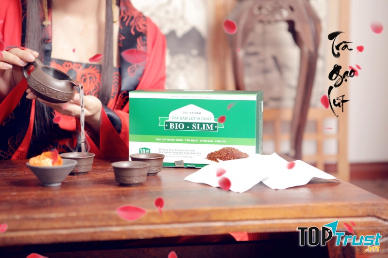 Thương hiệu trà gạo lứt thơm ngon và chất lượng nhất hiện nay