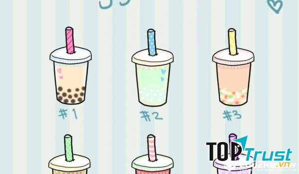 Thương hiệu trà sữa được giới trẻ yêu thích nhất