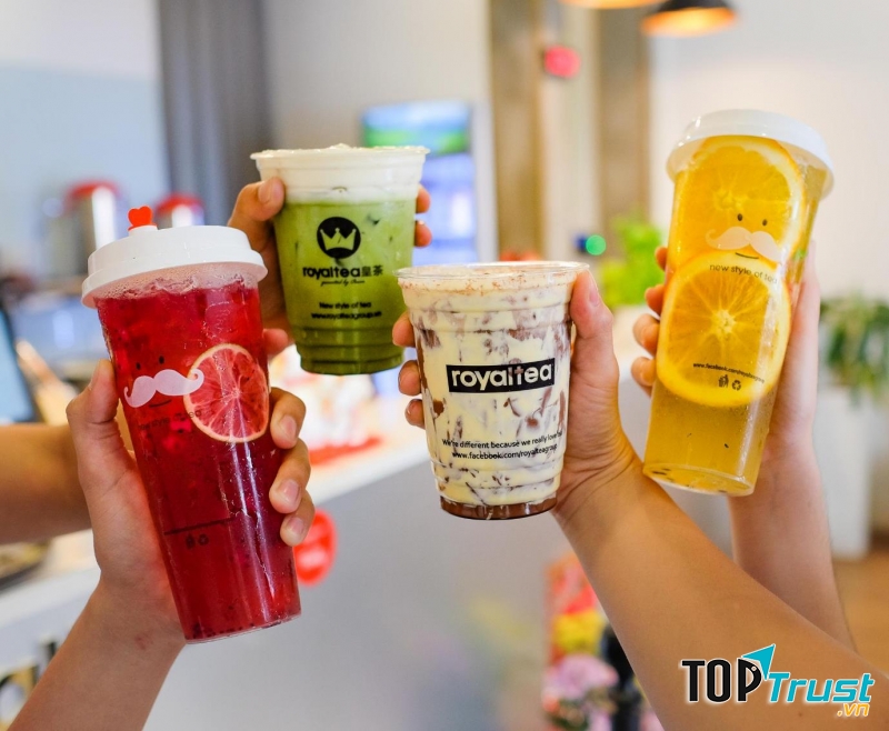 Thương hiệu trà sữa ngon nhất Hà Nội