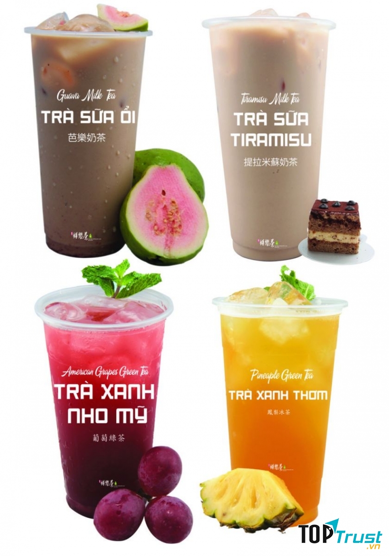 Thương hiệu trà sữa nổi tiếng nhất Đà Nẵng