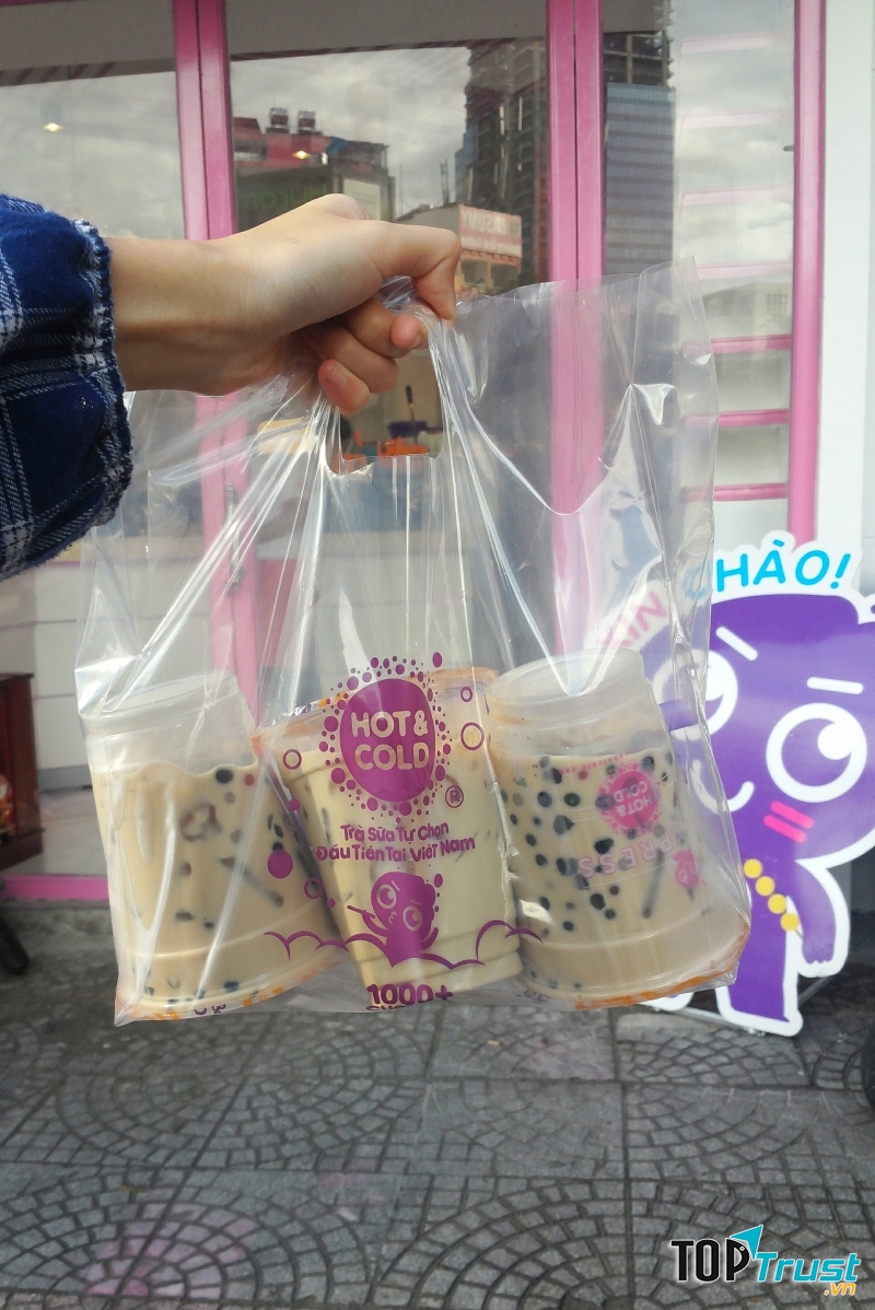Thương hiệu trà sữa Việt được yêu thích Sài Gòn