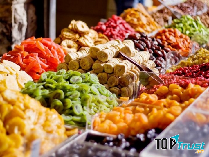 Thương hiệu trái cây sấy được ưa chuộng nhất Việt nam