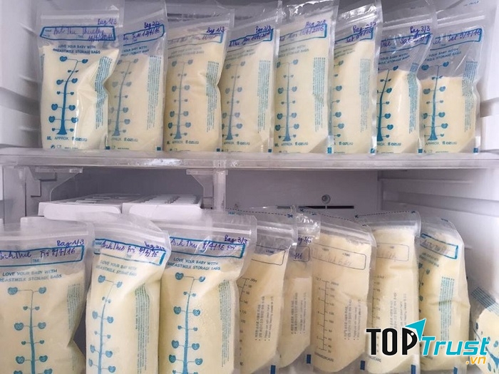 Thương hiệu túi trữ sữa mẹ an toàn và tốt nhất hiện nay