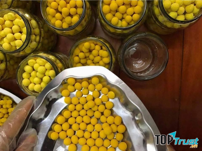 Thương hiệu viên tinh nghệ mật ong tốt nhất trên thị trường