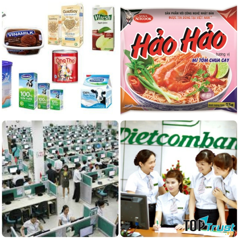 Thương hiệu Việt Nam nổi tiếng nhất năm 2020