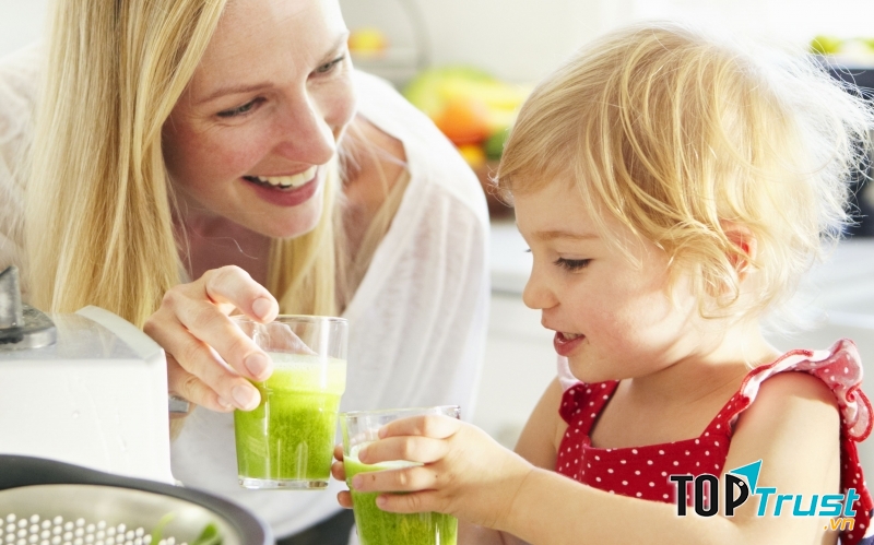 Thương hiệu vitamin bổ sung cho trẻ an toàn và được bà mẹ Việt tin dùng nhất