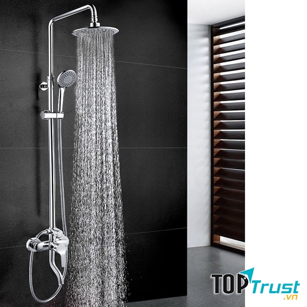 Thương hiệu vòi hoa sen chất lượng nhất hiện nay