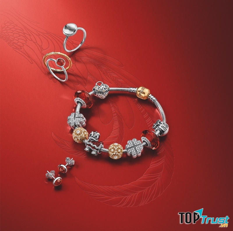 Thương hiệu vòng charm (vòng Pandora) trang sức đẹp nhất tại Việt Nam