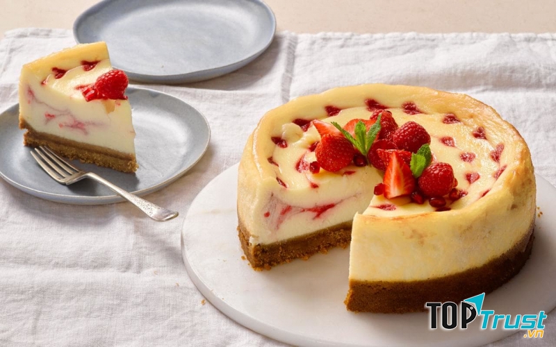 Tiệm bánh Cheese Cake ngon nhất tại Hà Nội