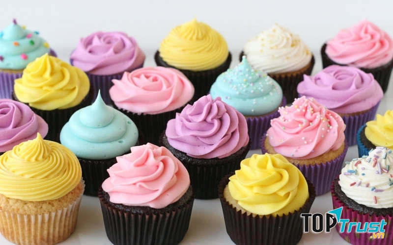 Tiệm bánh Cupcake ngon nổi tiếng nhất Sài Gòn