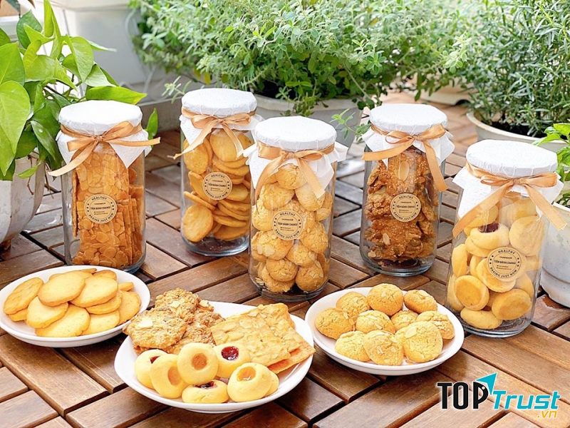 Tiệm bánh handmade ngon nhất tại Hà Nội