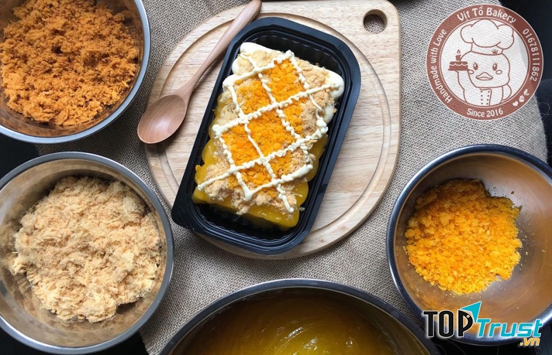 Tiệm bánh handmade ngon nhất tại Hải Phòng