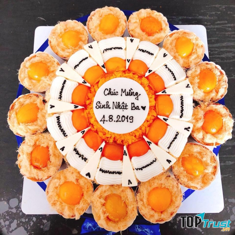 Tiệm bánh handmade ngon nhất tại TP. Biên Hòa, Đồng Nai