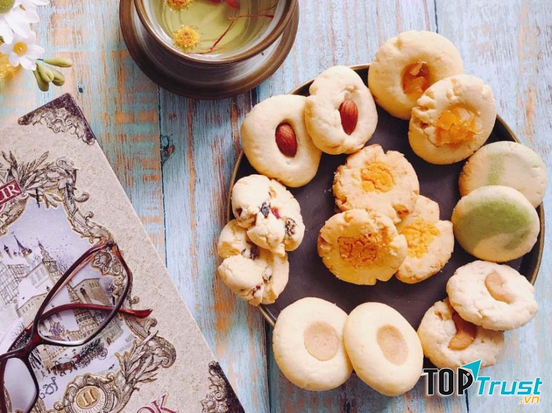 Tiệm bánh handmade ngon nhất tại TP. Rạch Giá, Kiên Giang