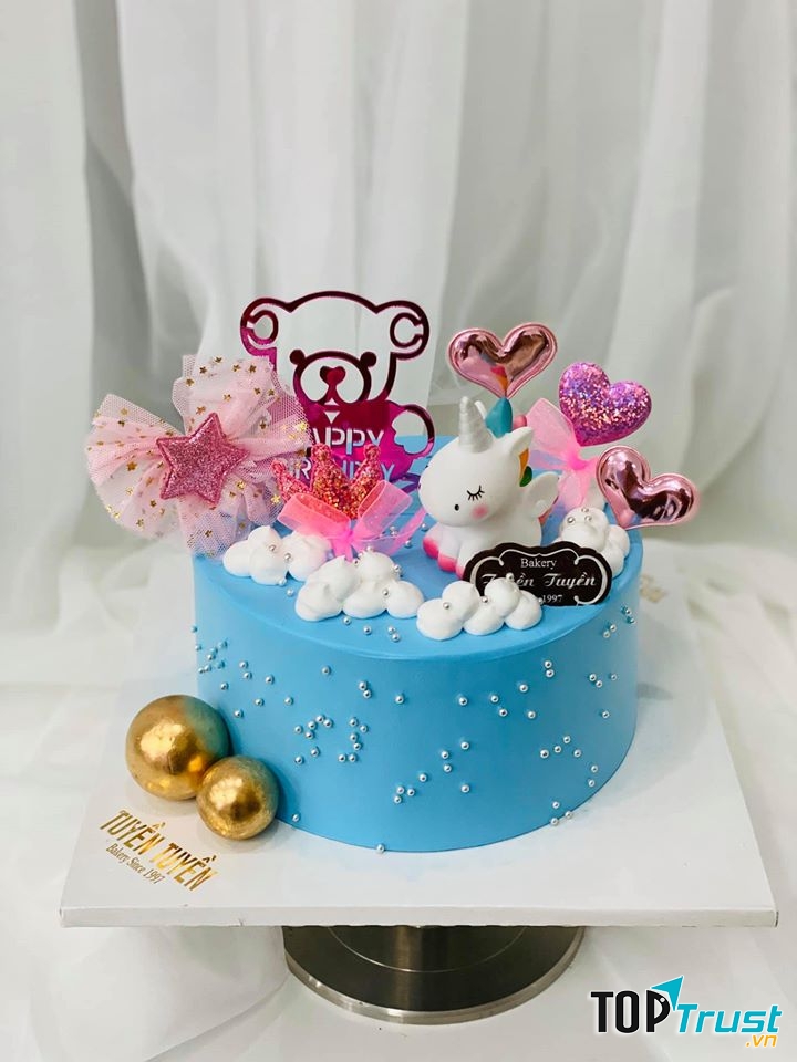 Tiệm bánh kem ngon nhất Bạc Liêu