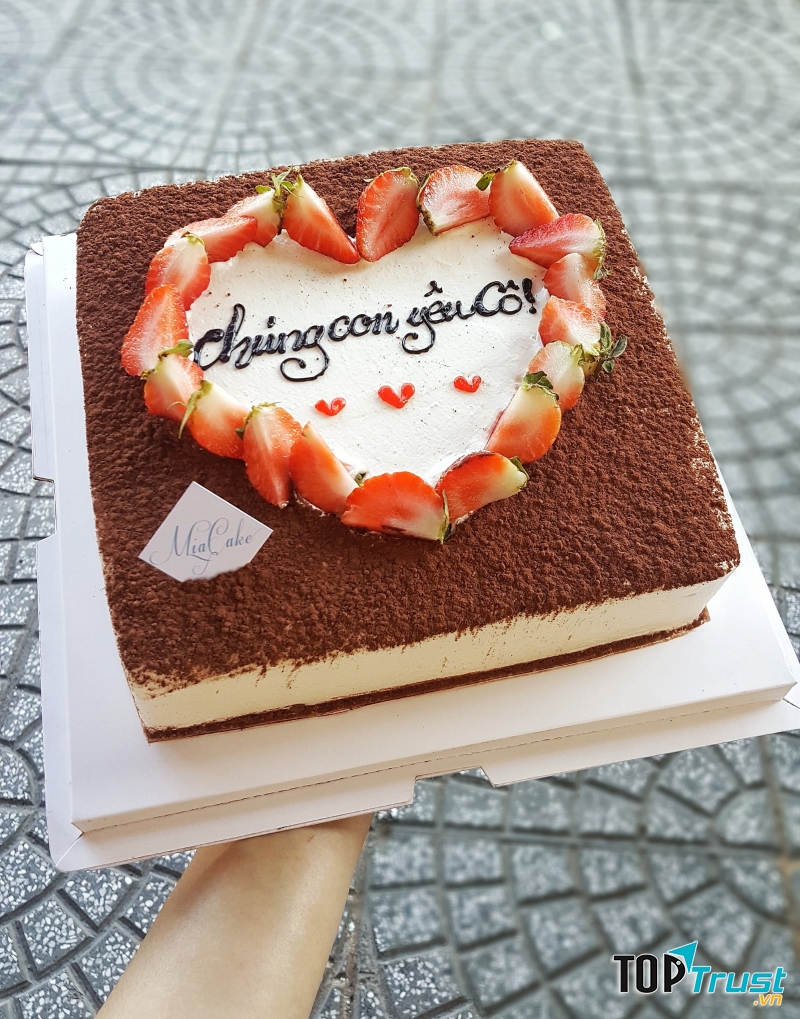 Tiệm bánh kem ngon và chất lượng nhất quận 10, TP. HCM