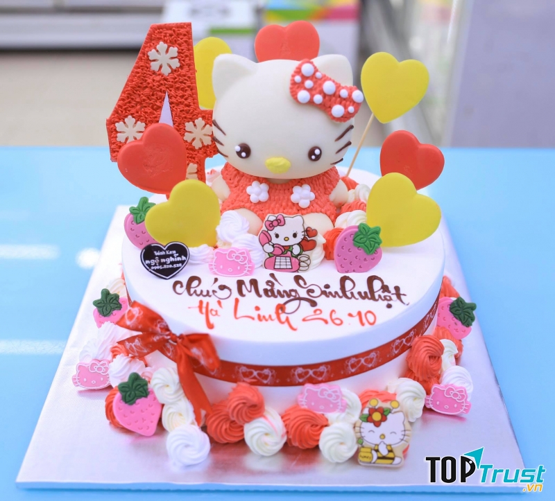 Tiệm bánh kem ngon và chất lượng nhất quận 12, TP. HCM