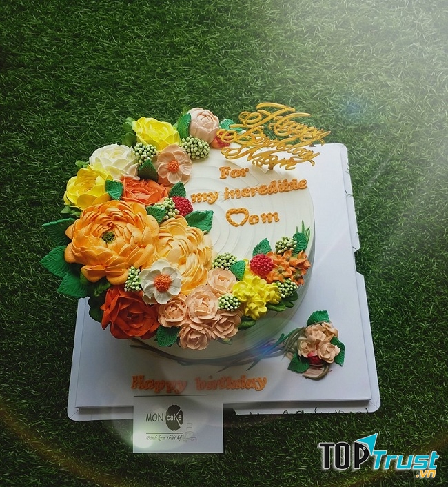 Tiệm bánh kem ngon và chất lượng nhất quận 2, TP. HCM