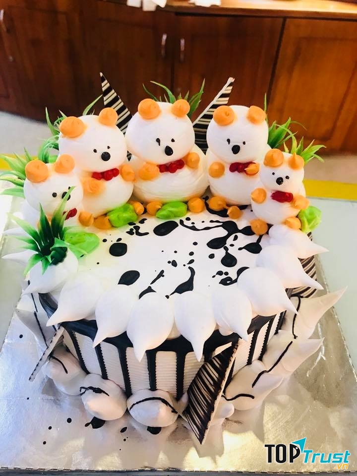 Tiệm bánh kem ngon và chất lượng nhất quận 4, TP. HCM