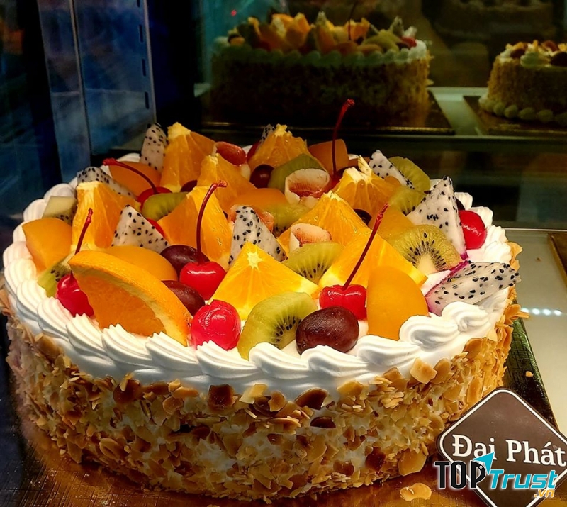 Tiệm bánh kem ngon và chất lượng nhất quận 5, TP. HCM