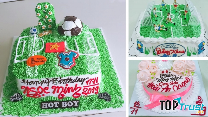 Tiệm bánh kem ngon và chất lượng nhất Xuân Lộc, Đồng Nai