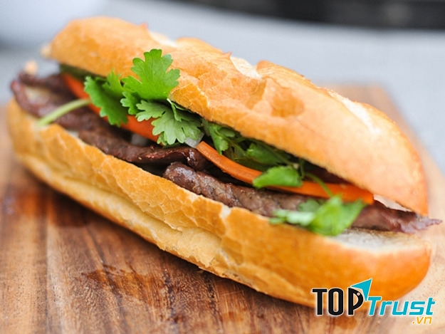 Tiệm bánh mì ngon nhất cần thơ