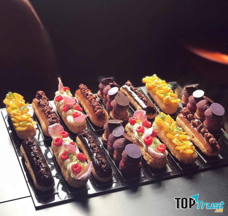 Tiệm bánh ngọt cao cấp nhất tại TP HCM