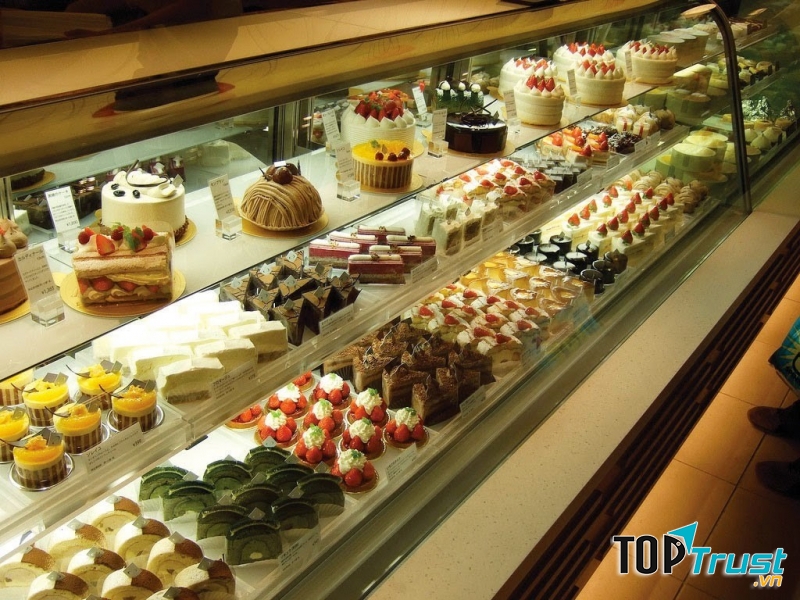 Tiệm bánh sinh nhật đẹp và ngon nhất ở Quốc Oai, Hà Nội