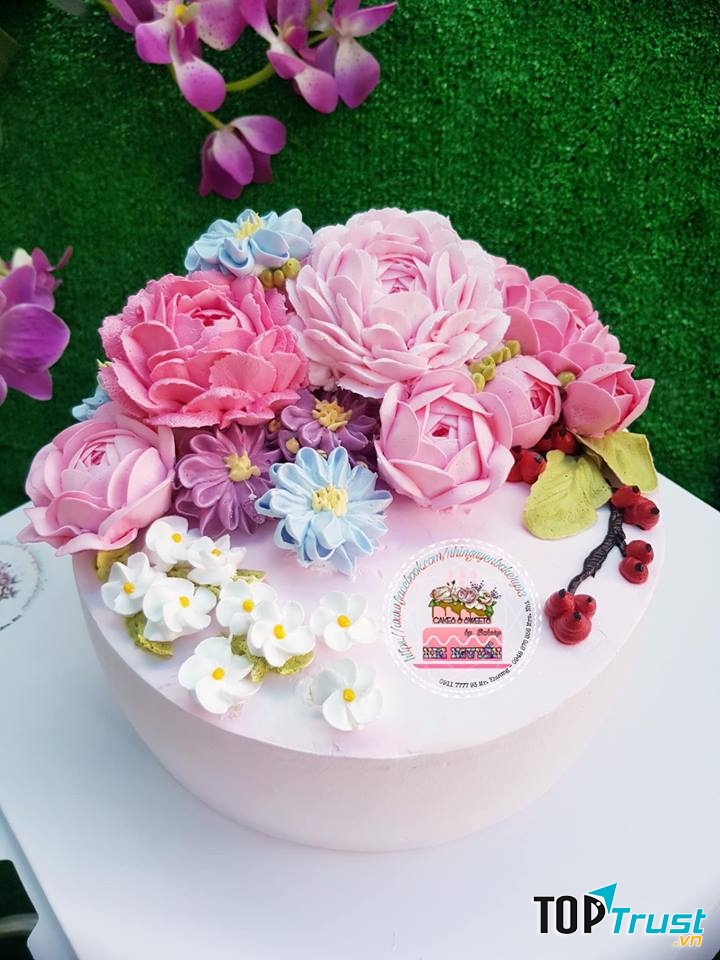 Tiệm bánh sinh nhật ngon chất lượng tại TP. Đồng Xoài, Bình Phước