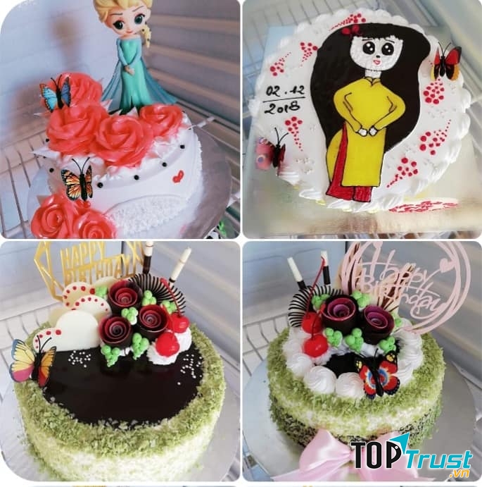 Tiệm bánh sinh nhật ngon nhất Buôn Đôn, Đắk Lắk