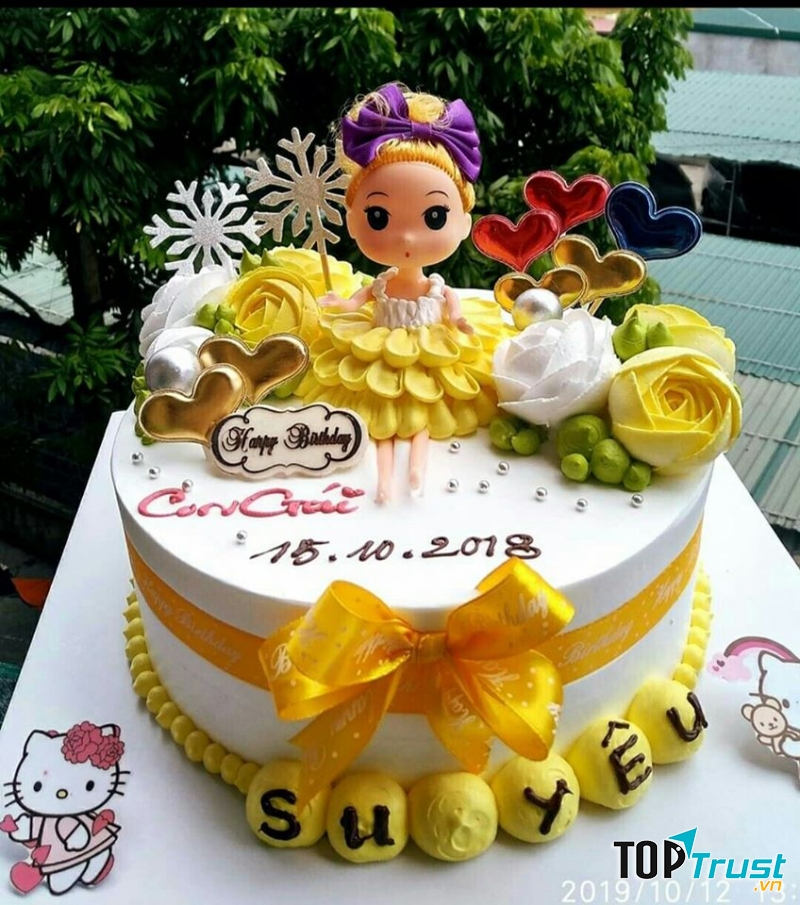 Tiệm bánh sinh nhật ngon nhất Giao Thủy, Nam Định