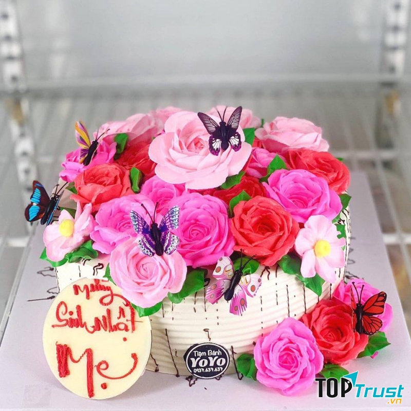 Tiệm bánh sinh nhật ngon nhất tại Bình Dương