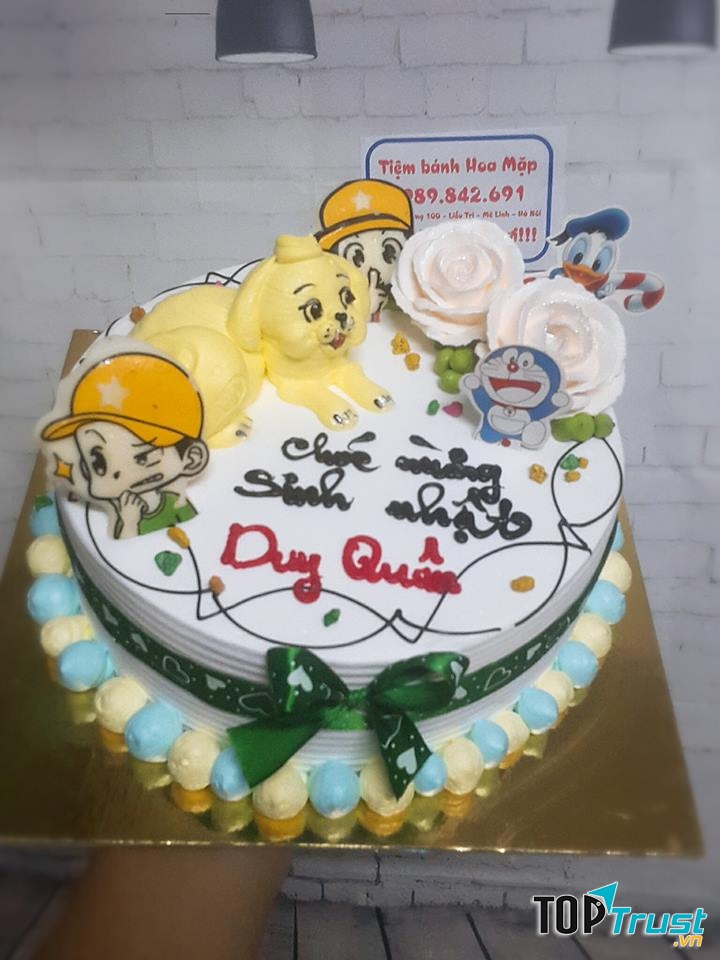 Tiệm bánh sinh nhật ngon nhất tại Mê Linh, Hà Nội