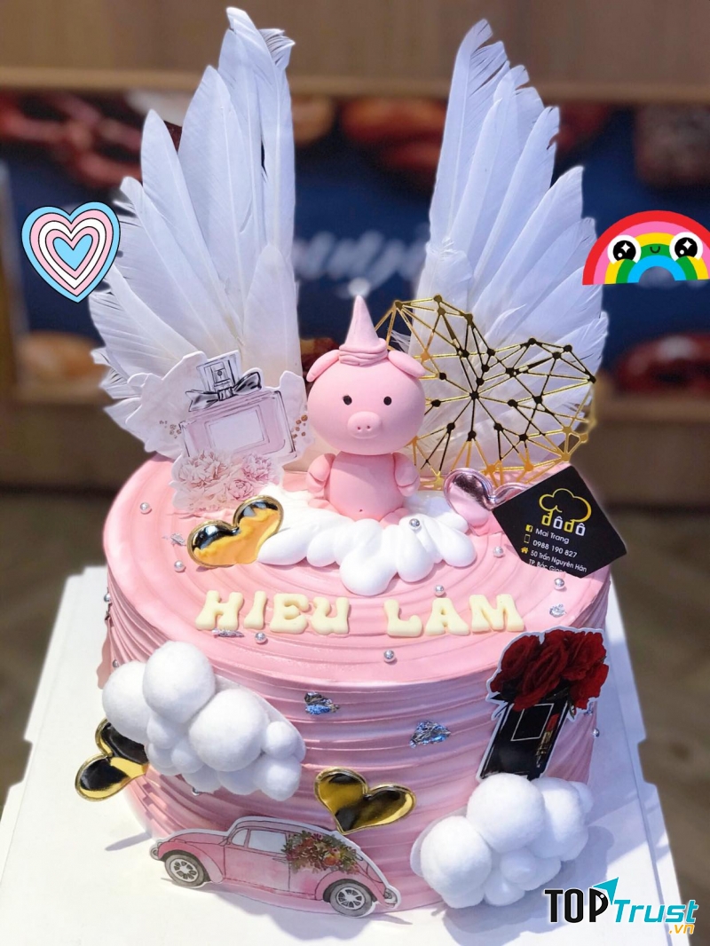 Tiệm bánh sinh nhật ngon và chất lượng nhất Bắc Giang