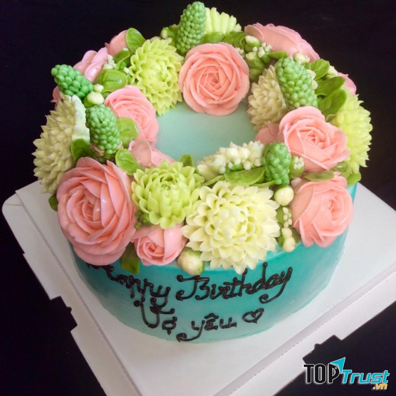 Tiệm bánh sinh nhật ngon và chất lượng nhất Kon Tum