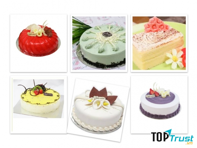 Tiệm bánh sinh nhật ngon và rẻ nhất Hà Nội