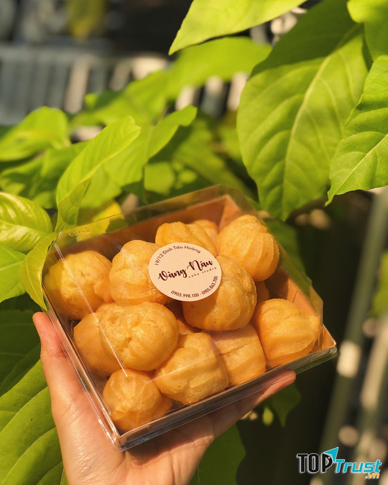 Tiệm bánh su kem ngon và hút khách nhất ở Đà Nẵng