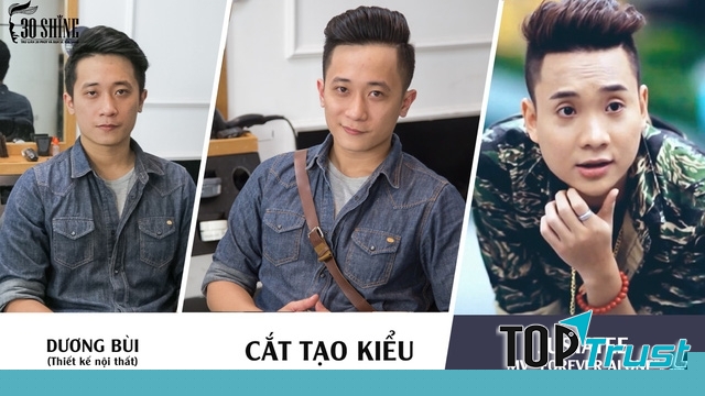 Tiệm cắt tóc nam đẹp nhất ở Hà Nội