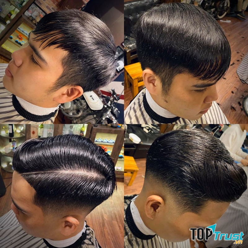 Tiệm cắt tóc nam đẹp nhất ở Huế