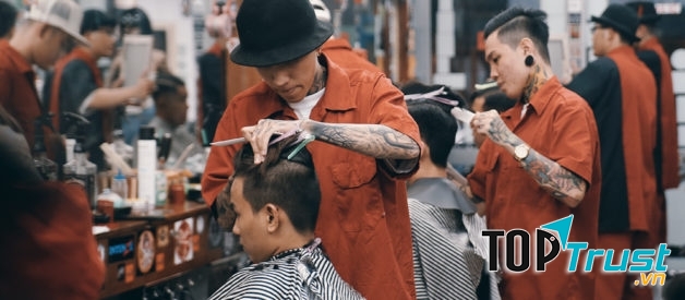 Tiệm cắt tóc nam đẹp nhất ở TP. Hồ Chí Minh