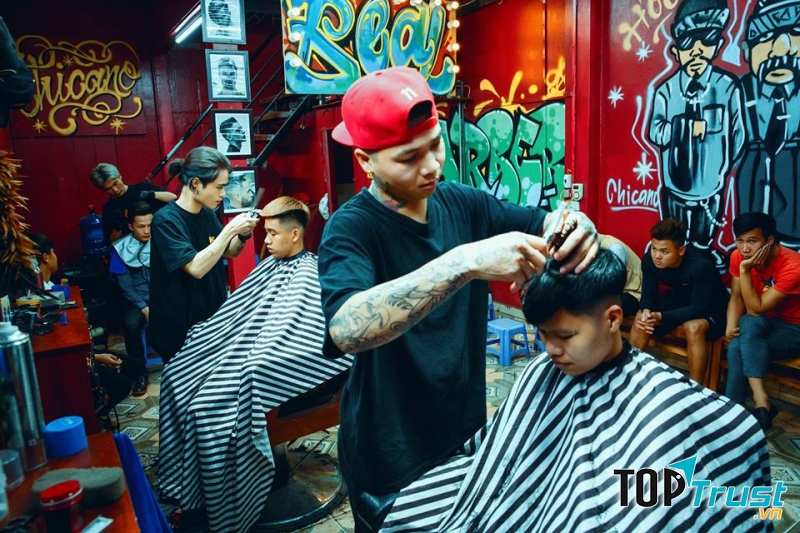 Tiệm cắt tóc nam đẹp và chất lượng nhất Bắc Ninh