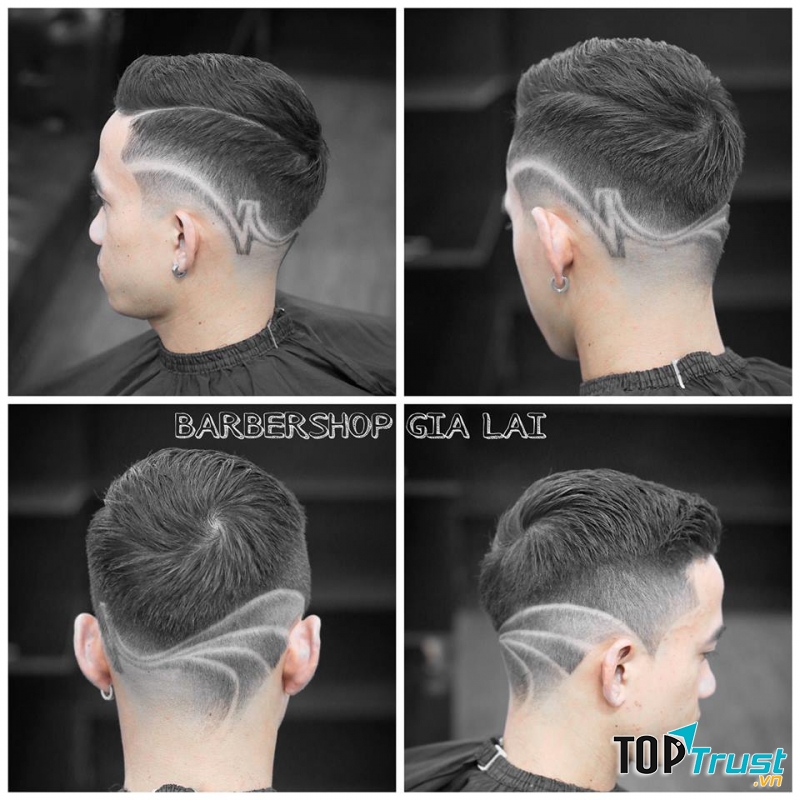 Tiệm cắt tóc nam đẹp và chất lượng nhất Gia Lai