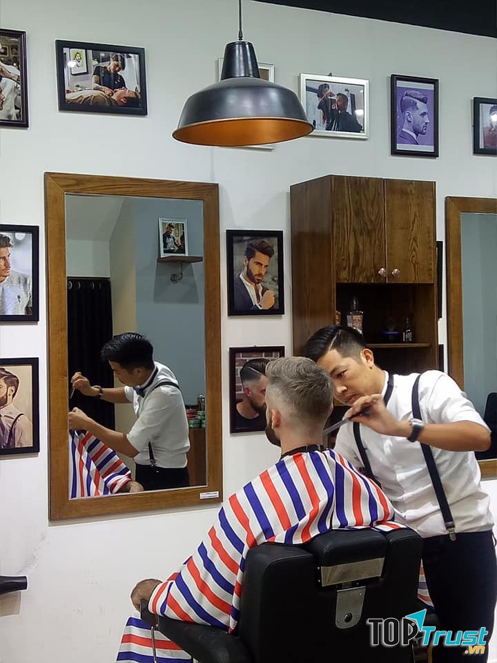 Tiệm cắt tóc nam đẹp và chất lượng nhất quận 2, TP. HCM
