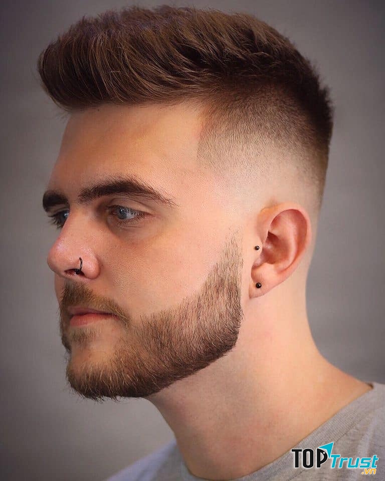 Tiệm cắt tóc nam đẹp và chất lượng nhất quận 4, TP. HCM