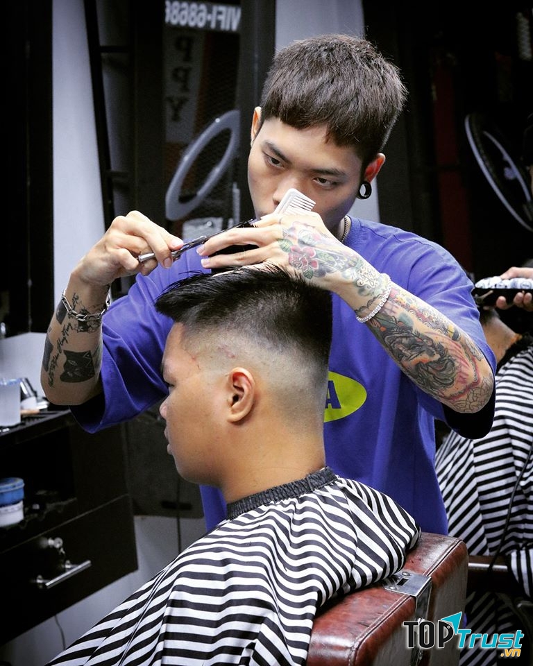 Tiệm cắt tóc nam đẹp và chất lượng nhất quận Tân Bình, TP. HCM